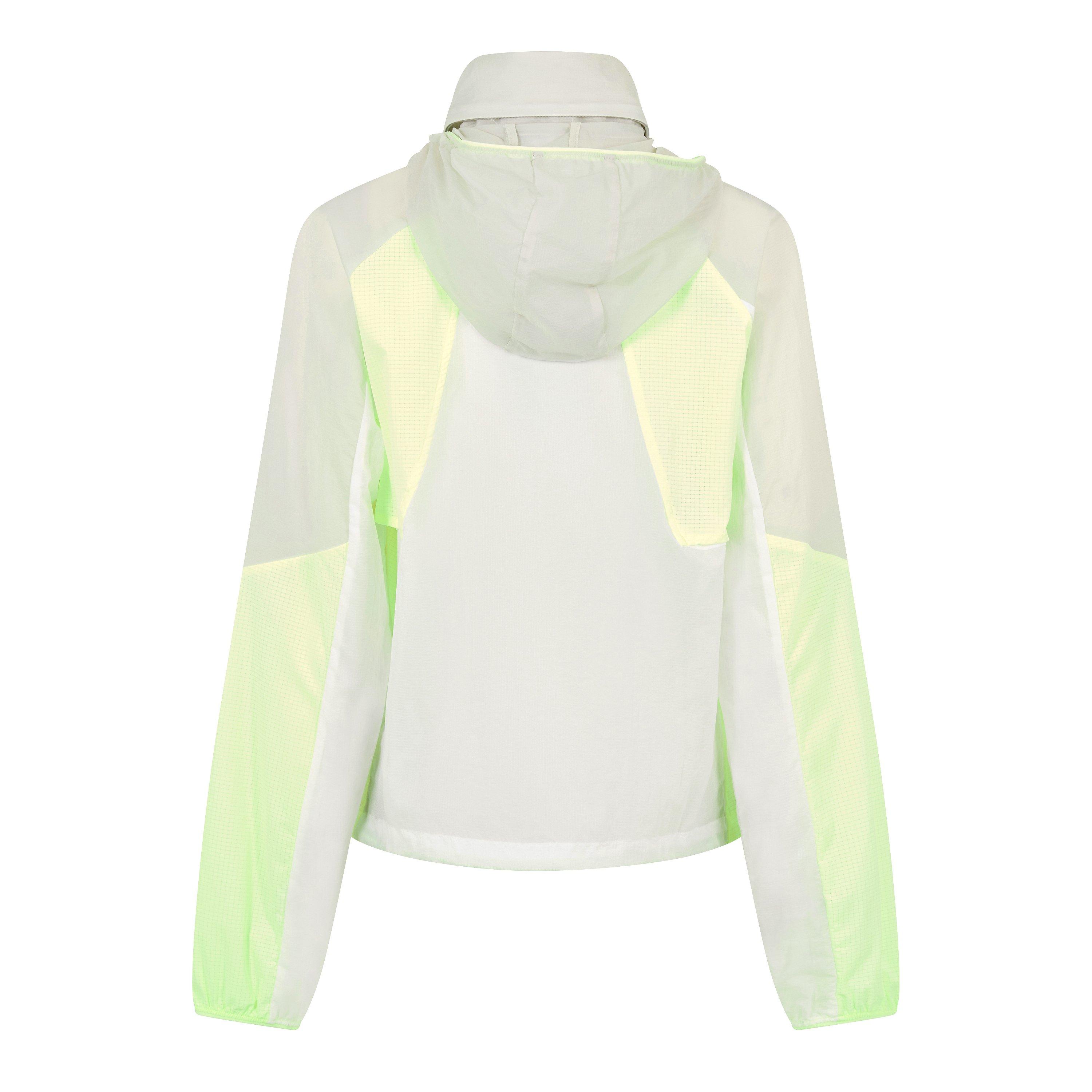 New Balance NB RC Athletics Jacket White/Grey/Grn