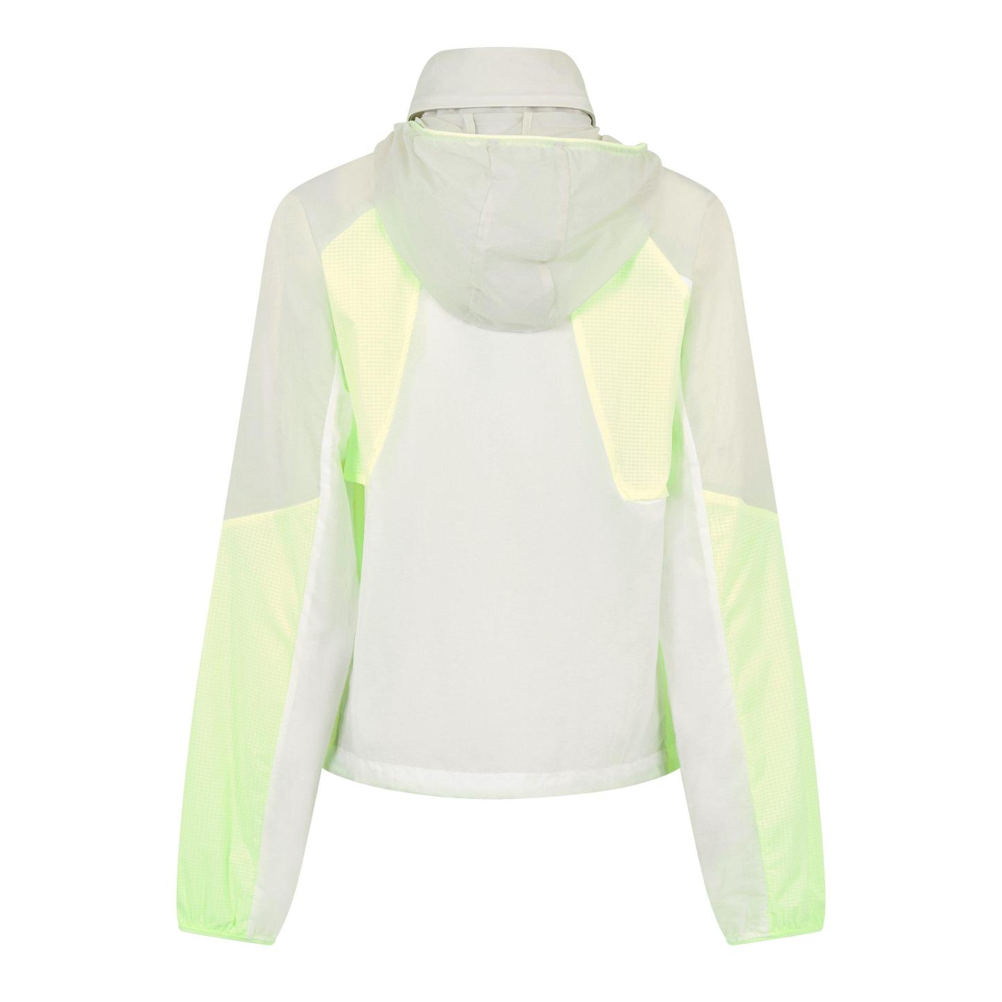 New Balance NB RC Athletics Jacket White/Grey/Grn