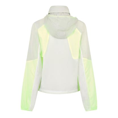 New Balance NB RC Athletics Jacket White/Grey/Grn