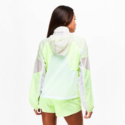 New Balance NB RC Athletics Jacket White/Grey/Grn