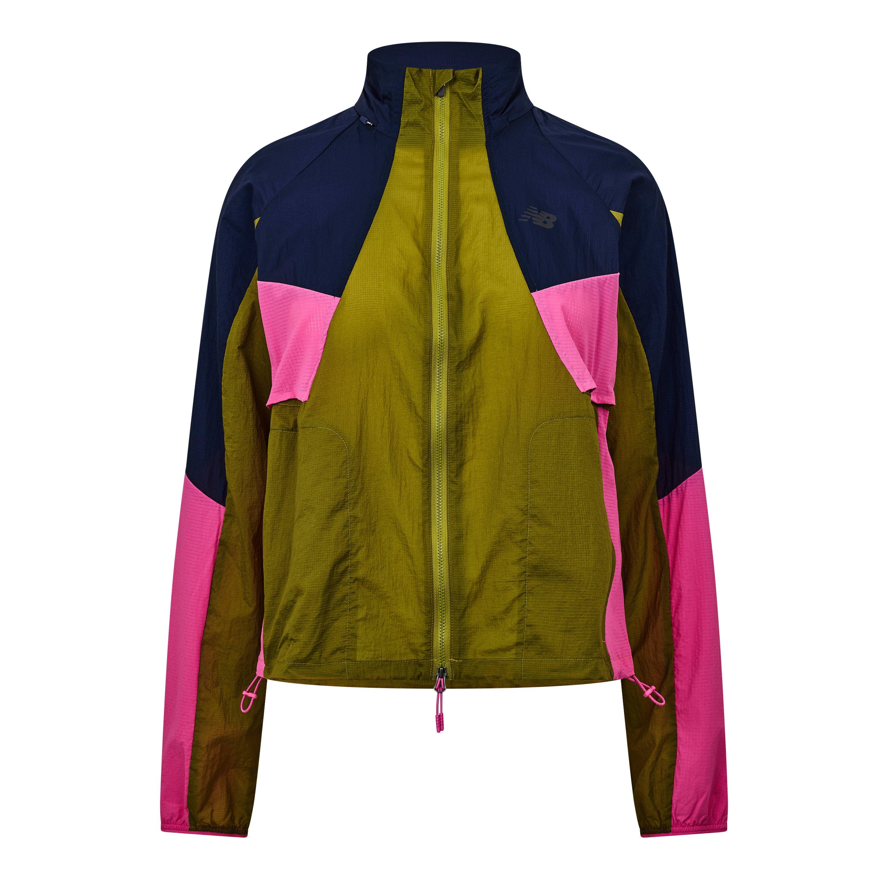 New Balance NB RC Athletics Jacket Green
