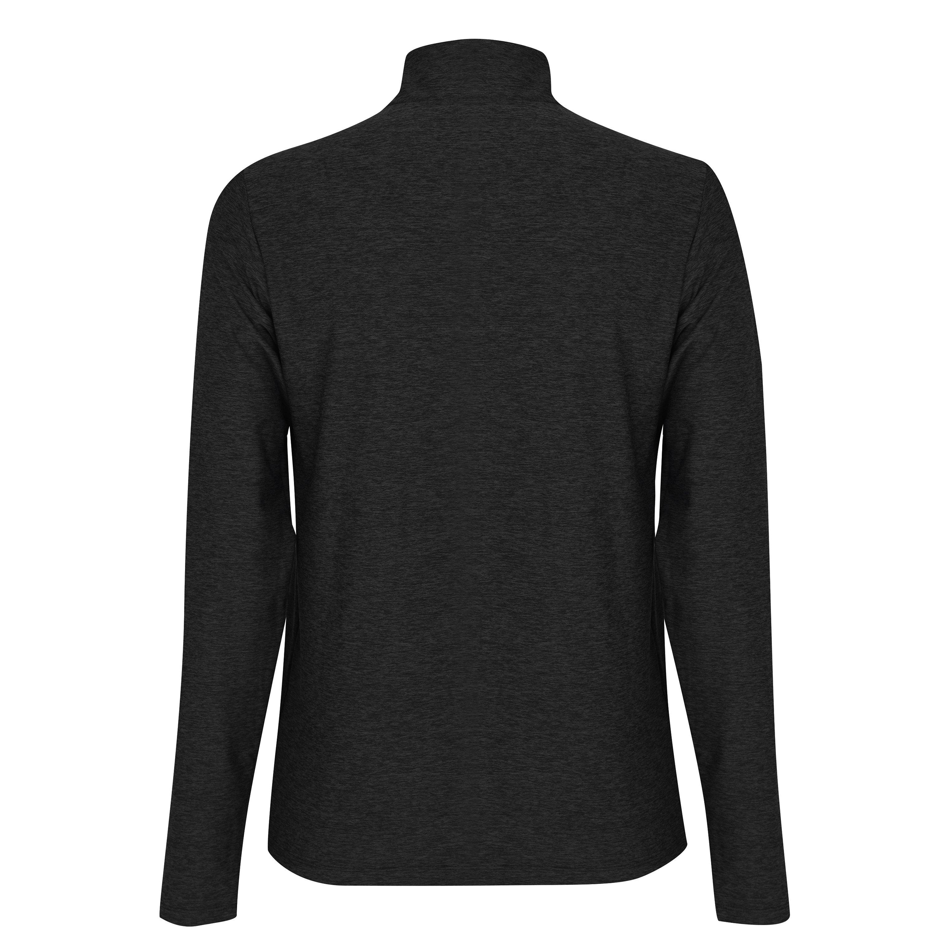 New Balance 1/4 Zip Running Top Mens Black