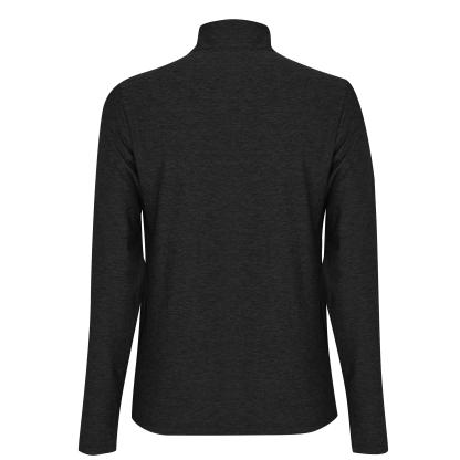 New Balance 1/4 Zip Running Top Mens Black