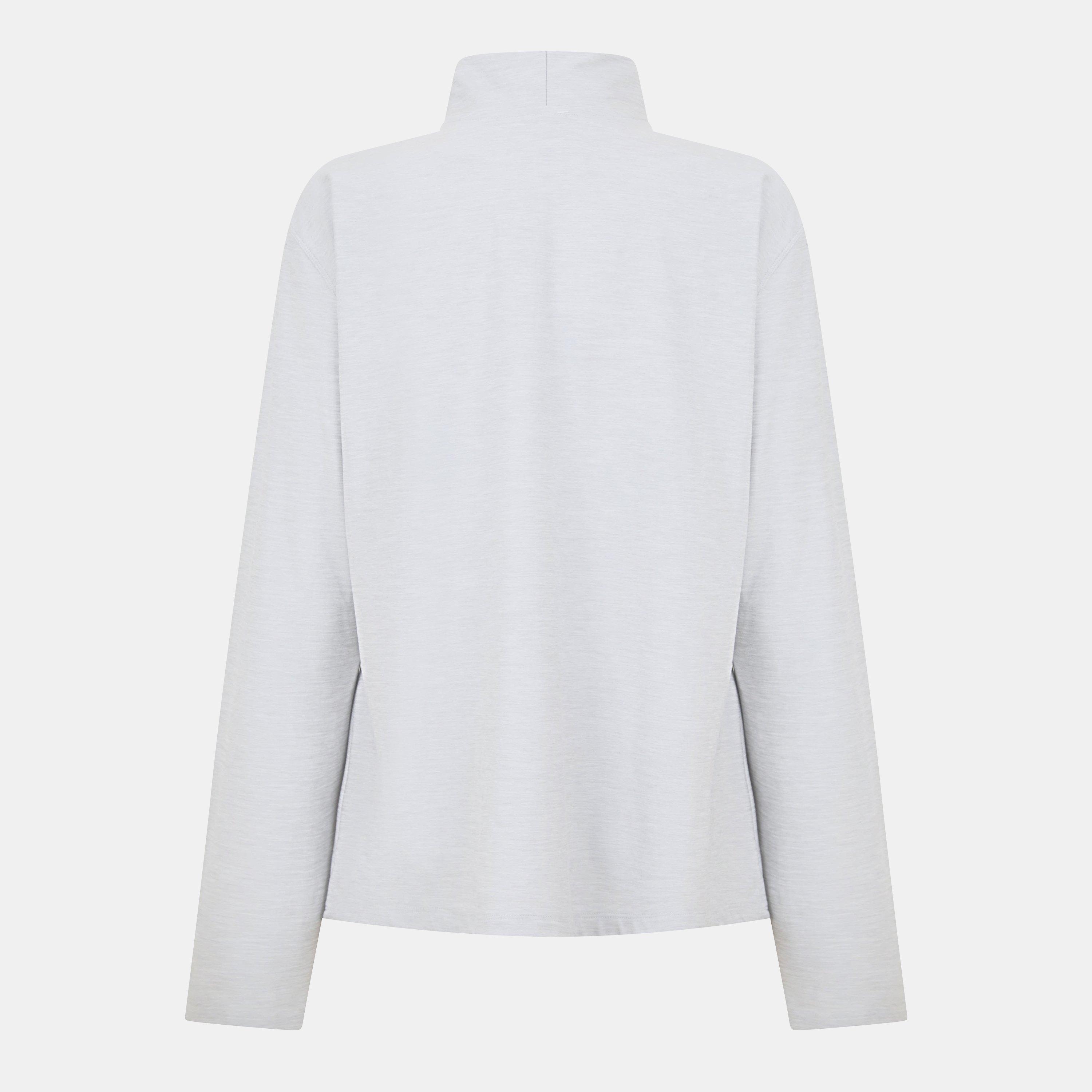 New Balance 1/4 Zip Running Top Mens Grey