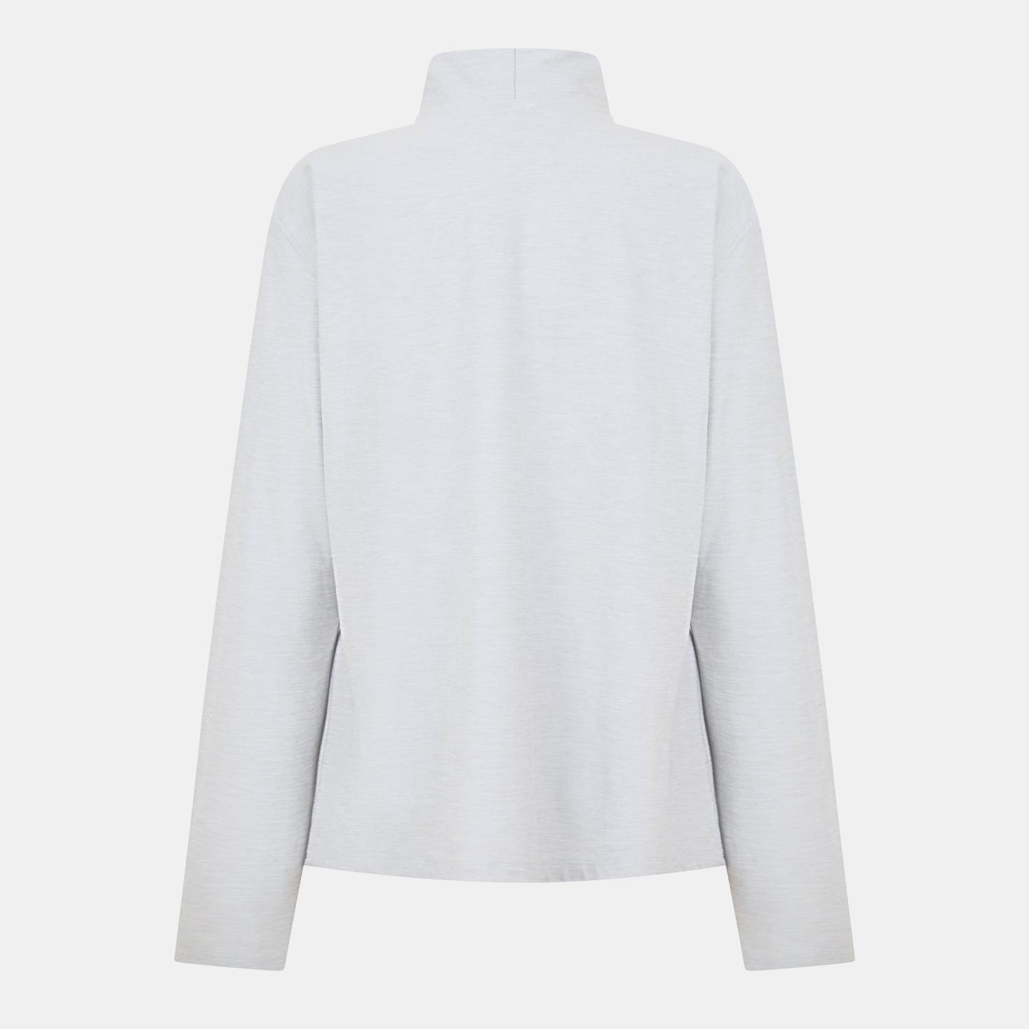 New Balance 1/4 Zip Running Top Mens Grey