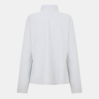 New Balance 1/4 Zip Running Top Mens Grey