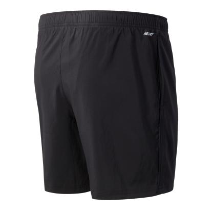 New Balance NB 7 inch 2in1 Running Shorts Mens Black
