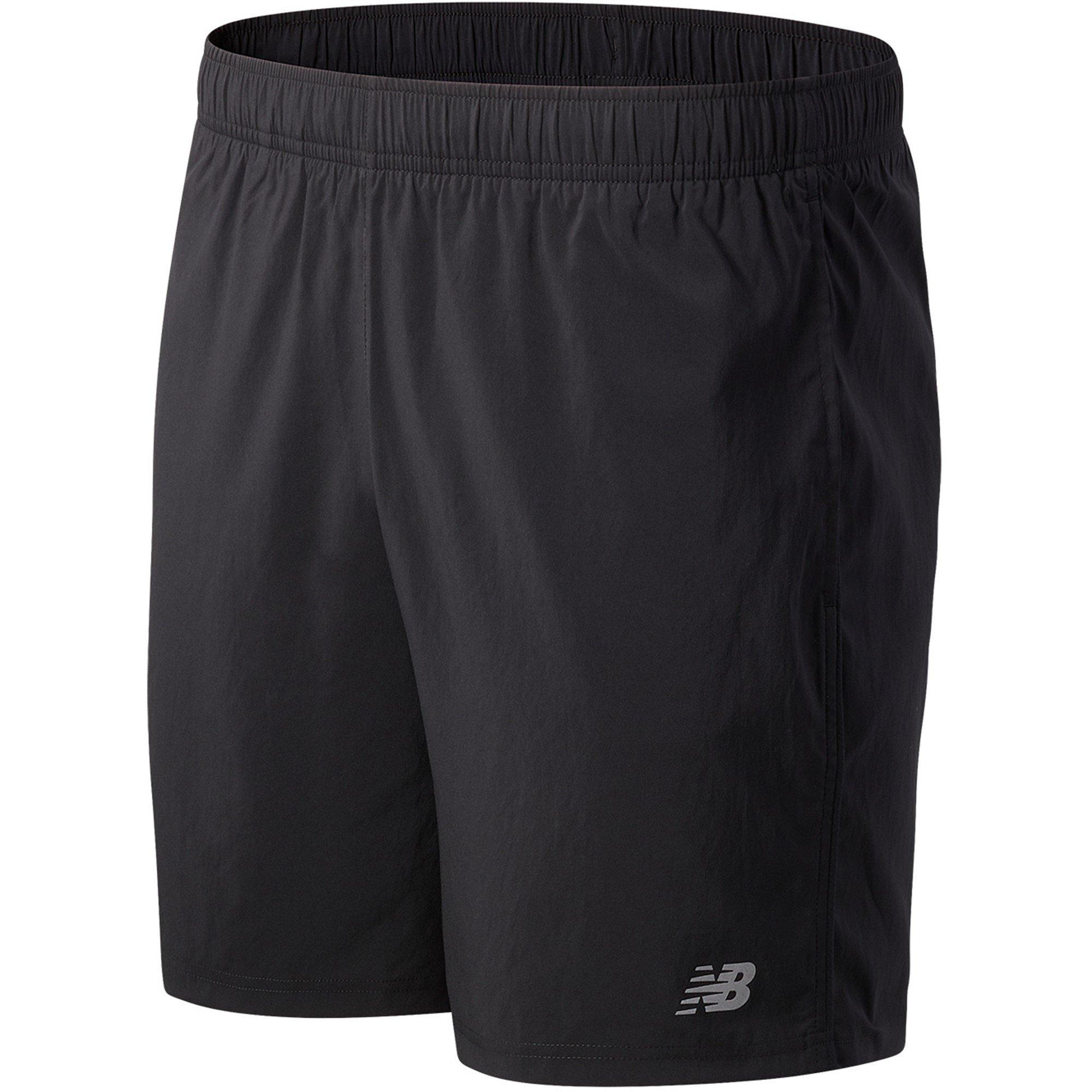 New Balance NB 7 inch 2in1 Running Shorts Mens Black