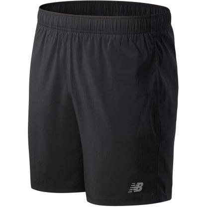New Balance NB 7 inch 2in1 Running Shorts Mens Black