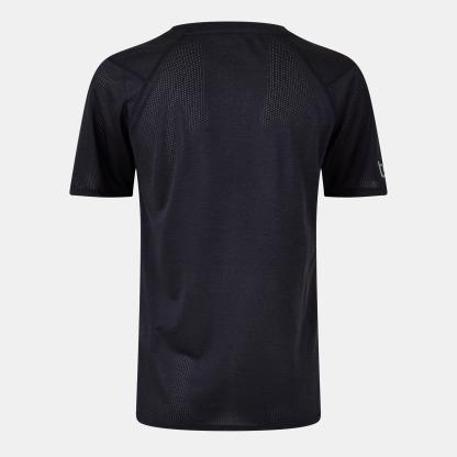 New Balance Athletics Running Top Womens Black Graphic
