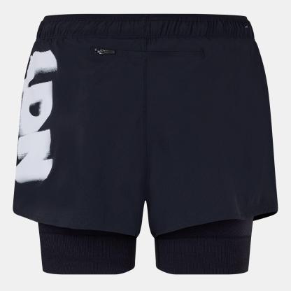 New Balance RC 3 Inch Running Short Womens Black Graphic