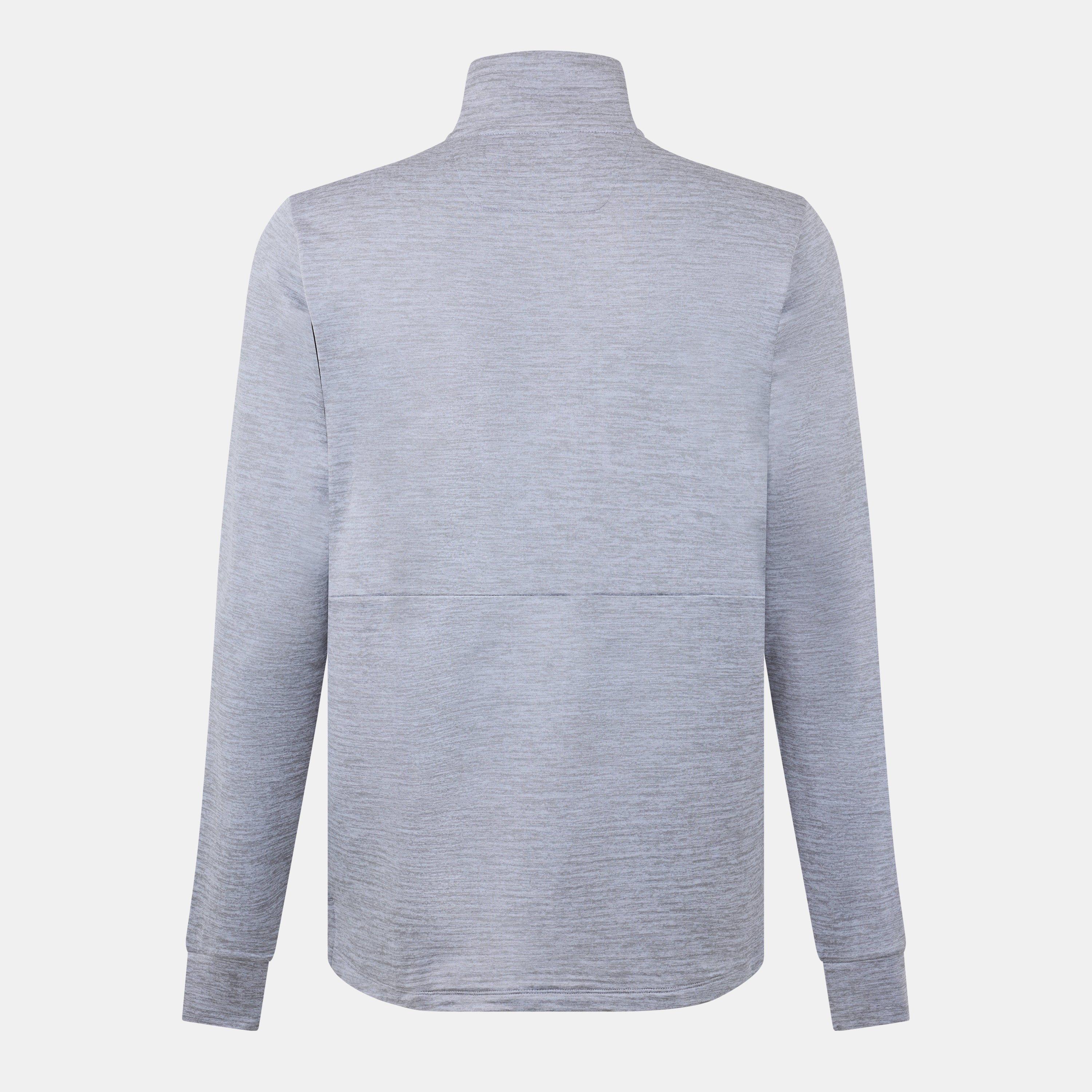 New Balance Men's Heat Grid Long-Sleeve Performance Running Top Grey/Black