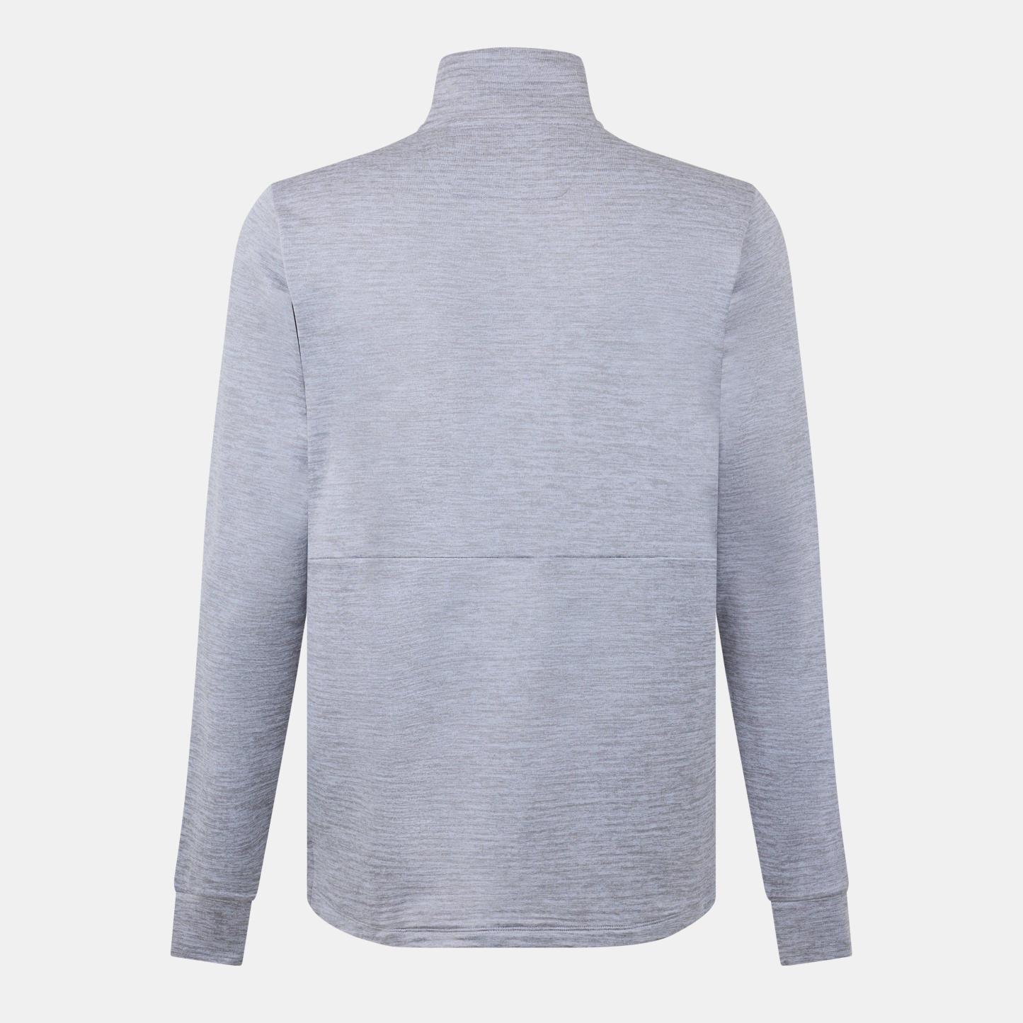 New Balance Men's Heat Grid Long-Sleeve Performance Running Top Grey/Black