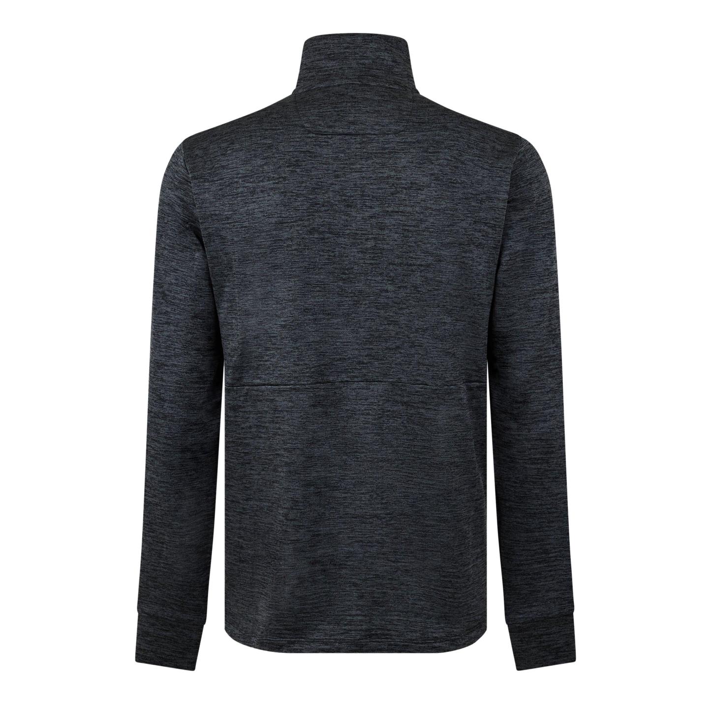 New Balance Men's Heat Grid Long-Sleeve Performance Running Top Black Graphic