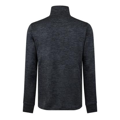 New Balance Men's Heat Grid Long-Sleeve Performance Running Top Black Graphic