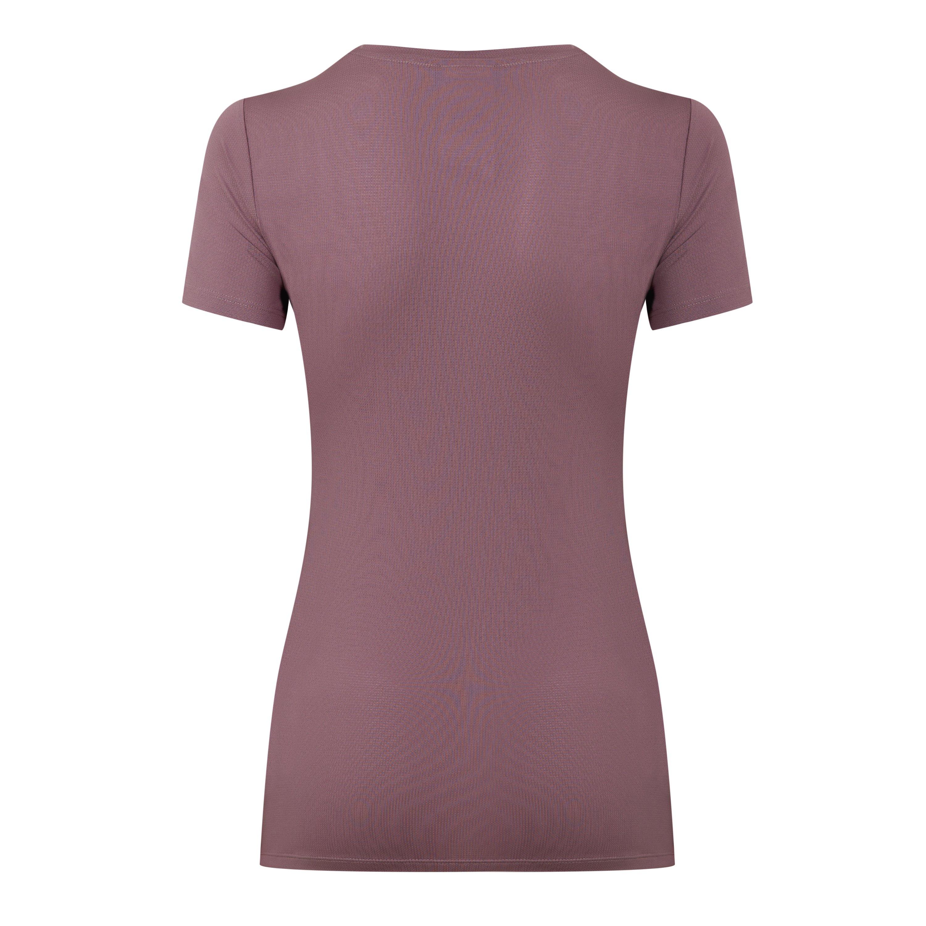 New Balance New Running T Shirt Ladies Pebble