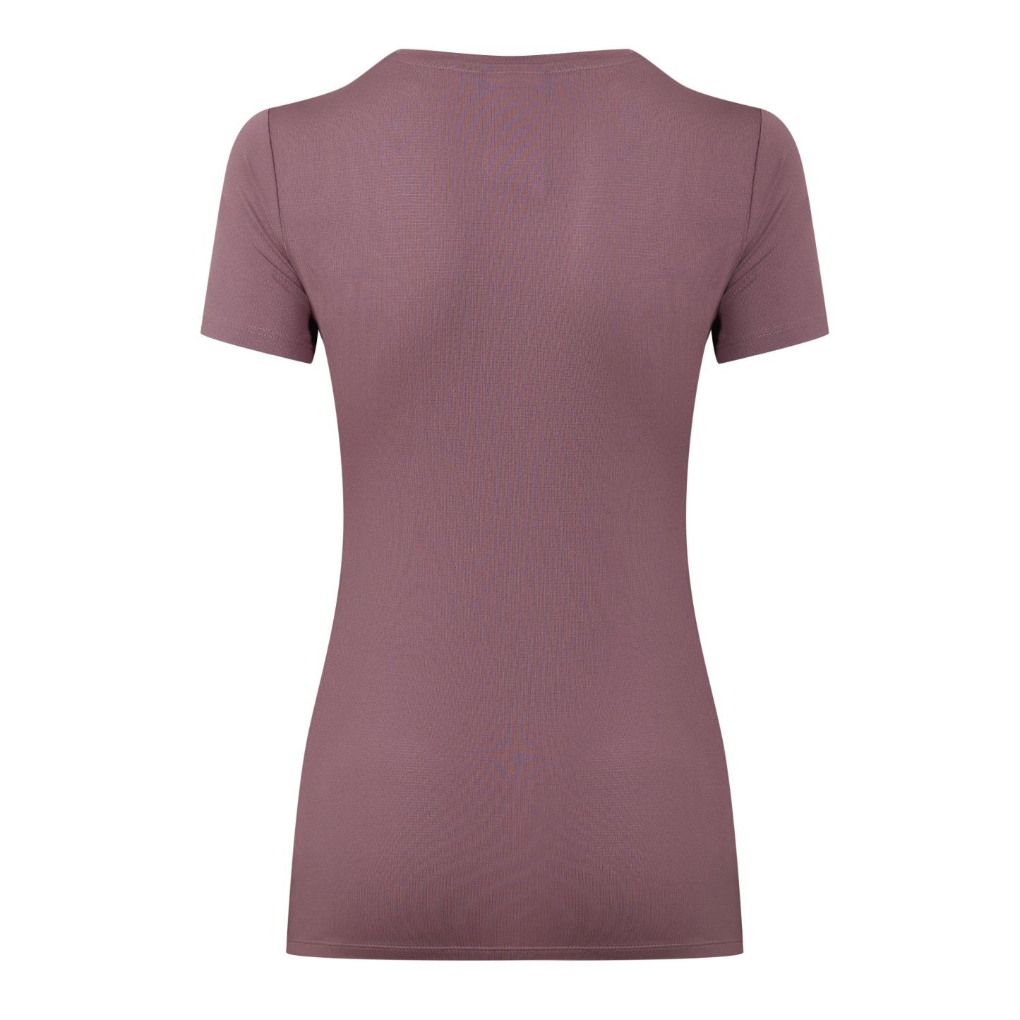 New Balance New Running T Shirt Ladies Pebble