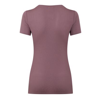 New Balance New Running T Shirt Ladies Pebble