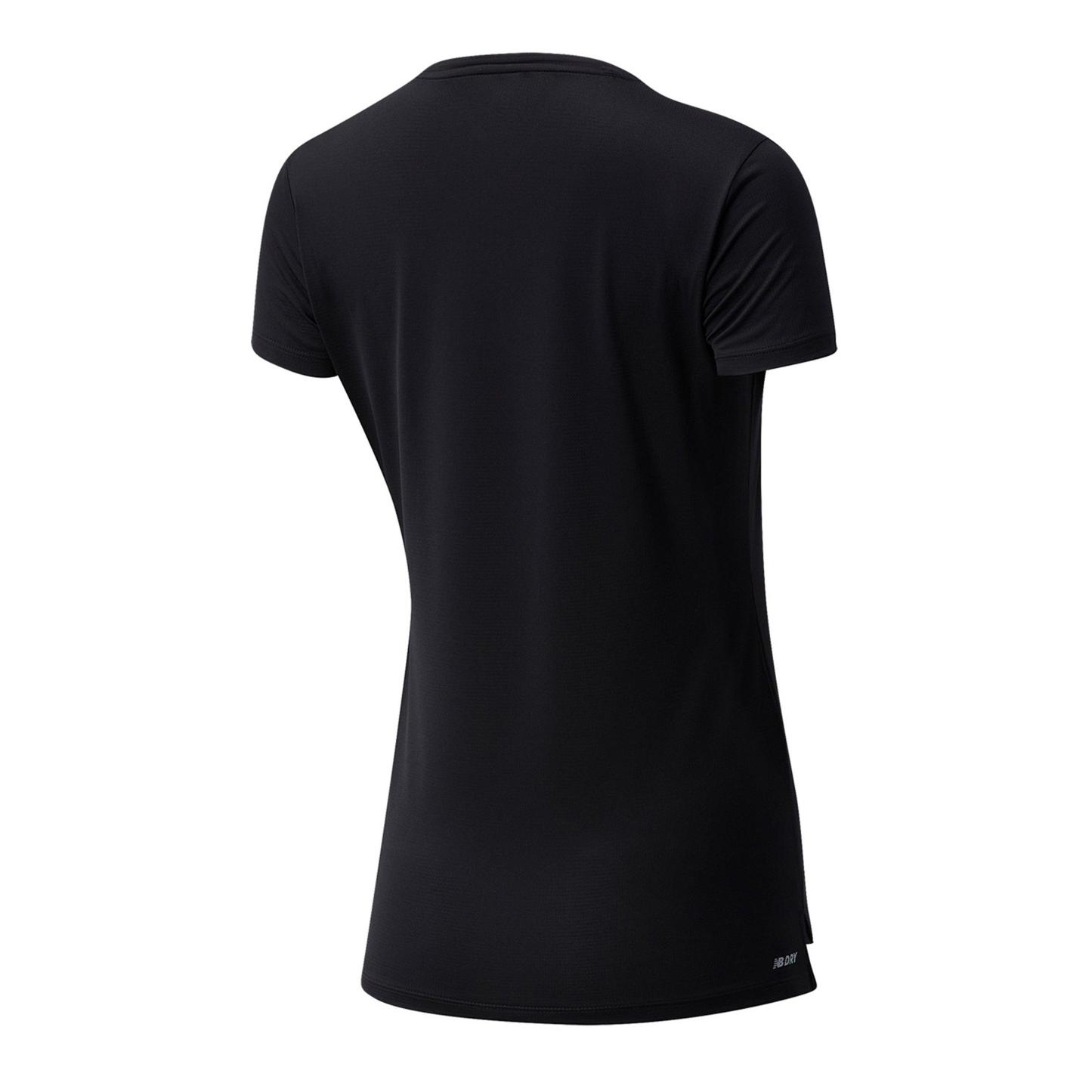 New Balance New Running T Shirt Ladies Black