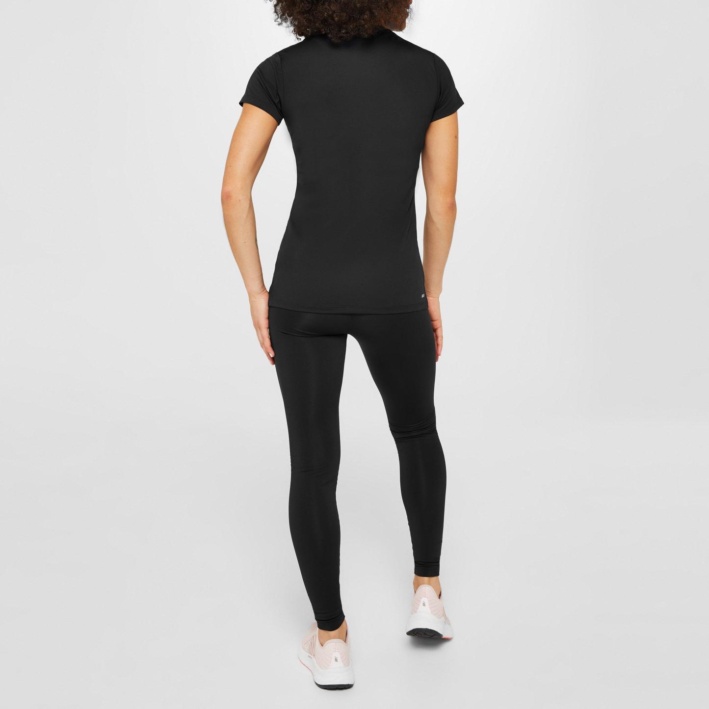 New Balance New Running T Shirt Ladies Black