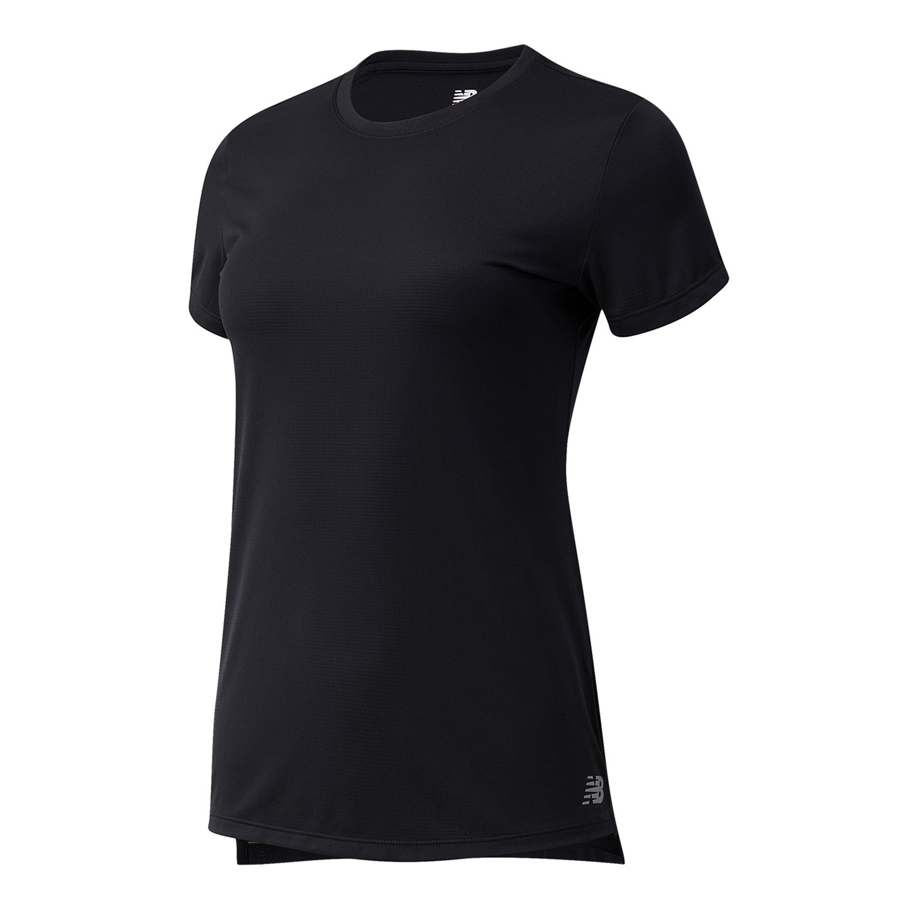 New Balance New Running T Shirt Ladies Black