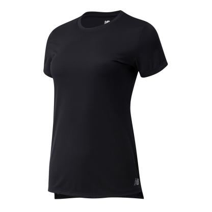 New Balance New Running T Shirt Ladies Black