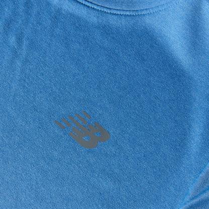 New Balance New Running T Shirt Ladies Analog Blue