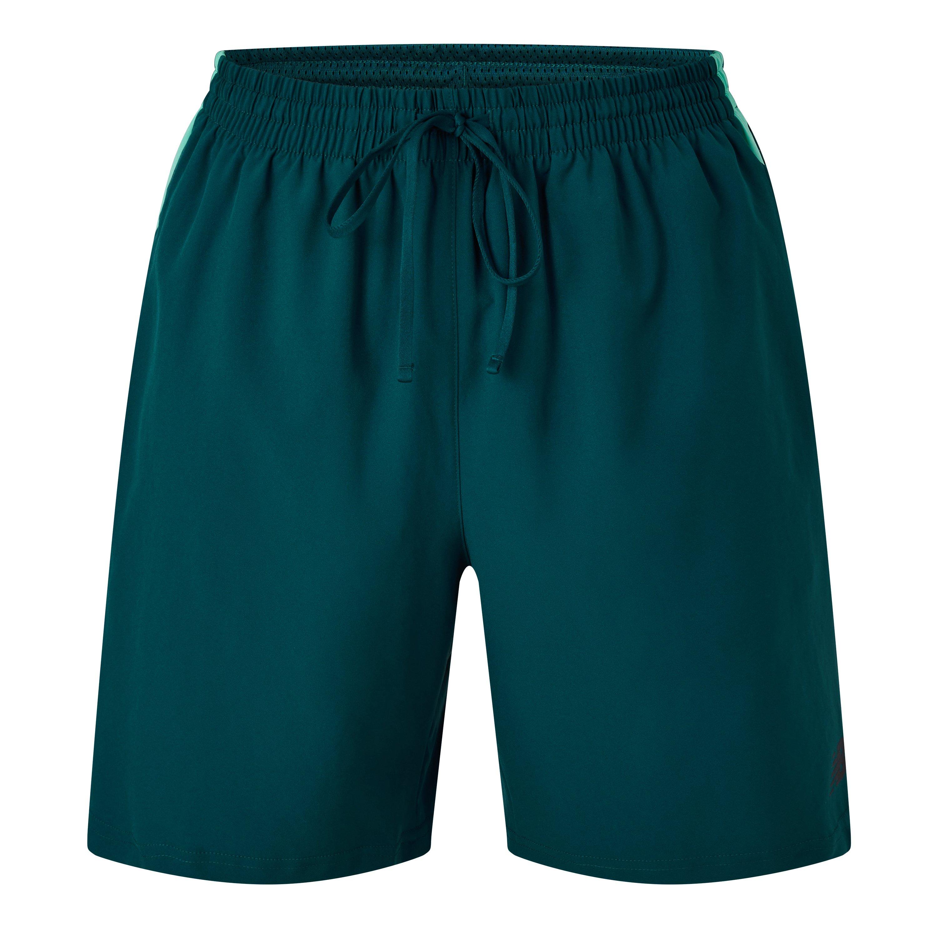 New Balance Men's Performance Gym Shorts Green/Sage