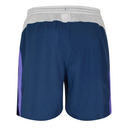 New Balance Men's Performance Gym Shorts Navy/Purple