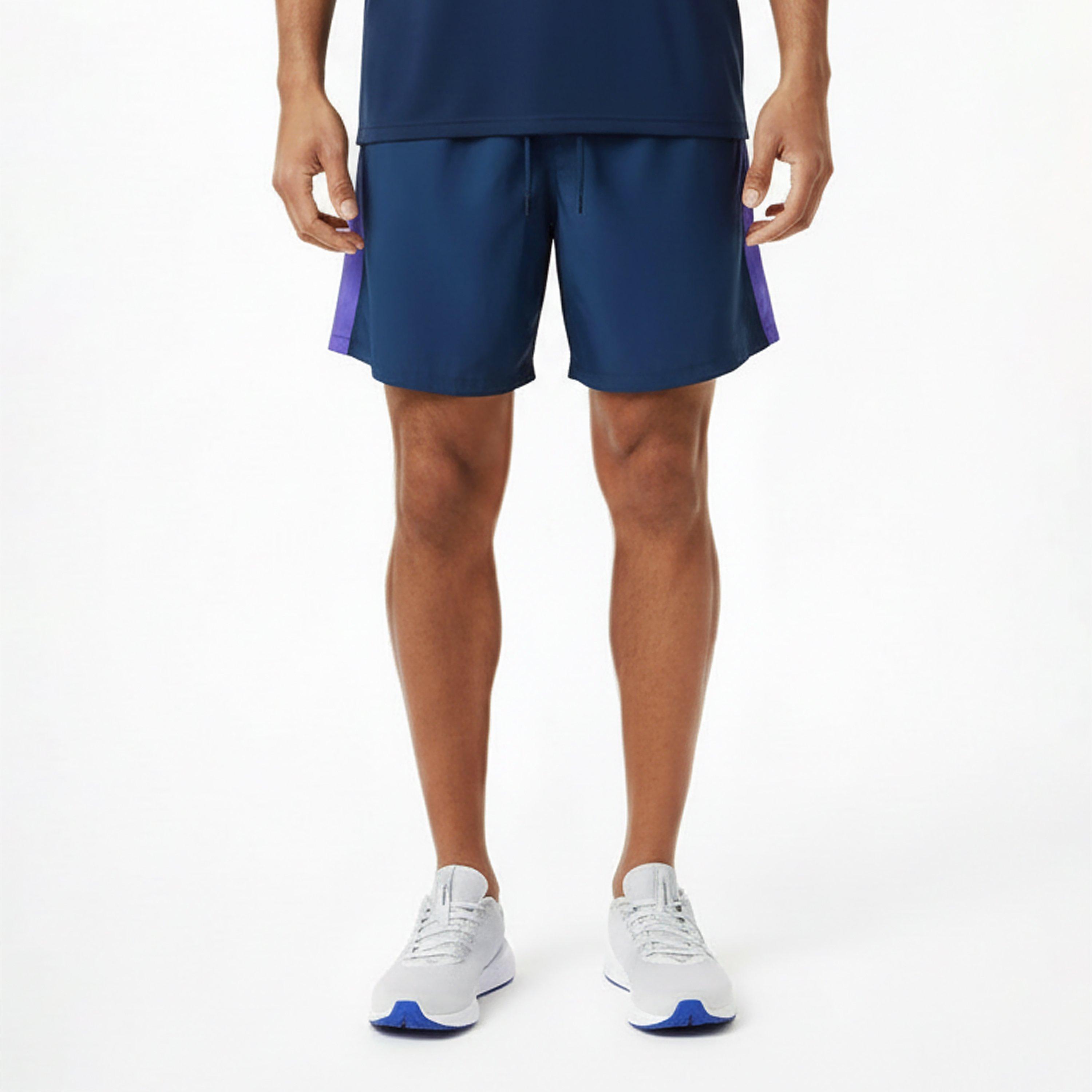 New Balance Men's Performance Gym Shorts Navy/Purple