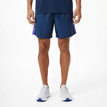 New Balance Men's Performance Gym Shorts Navy/Purple
