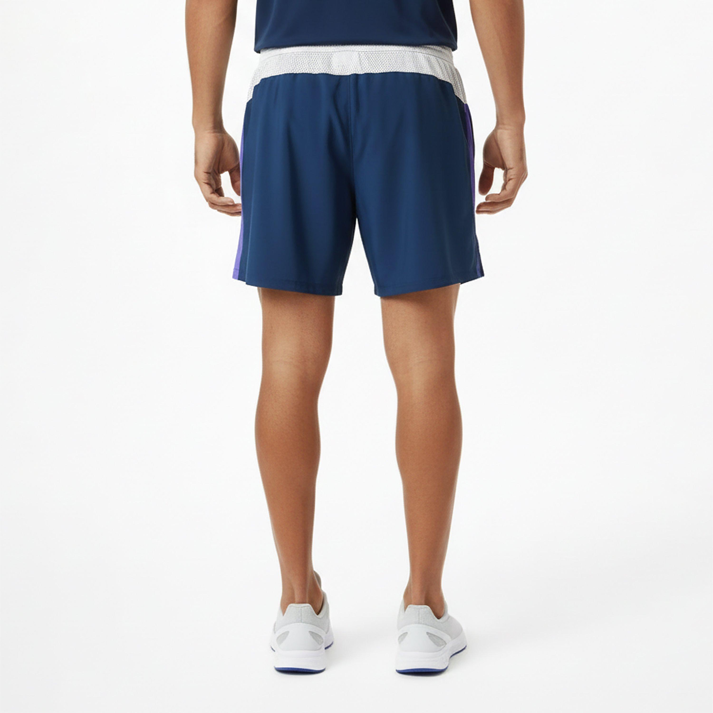 New Balance Men's Performance Gym Shorts Navy/Purple
