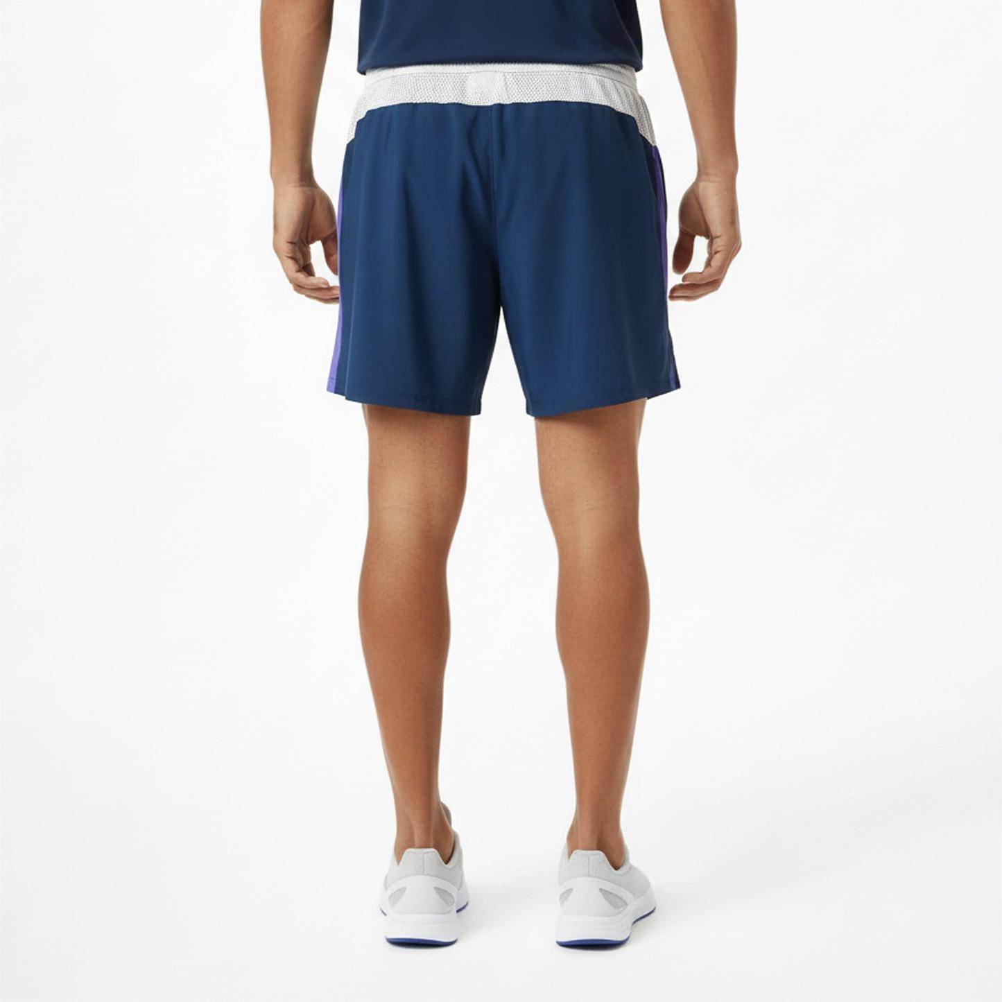 New Balance Men's Performance Gym Shorts Navy/Purple