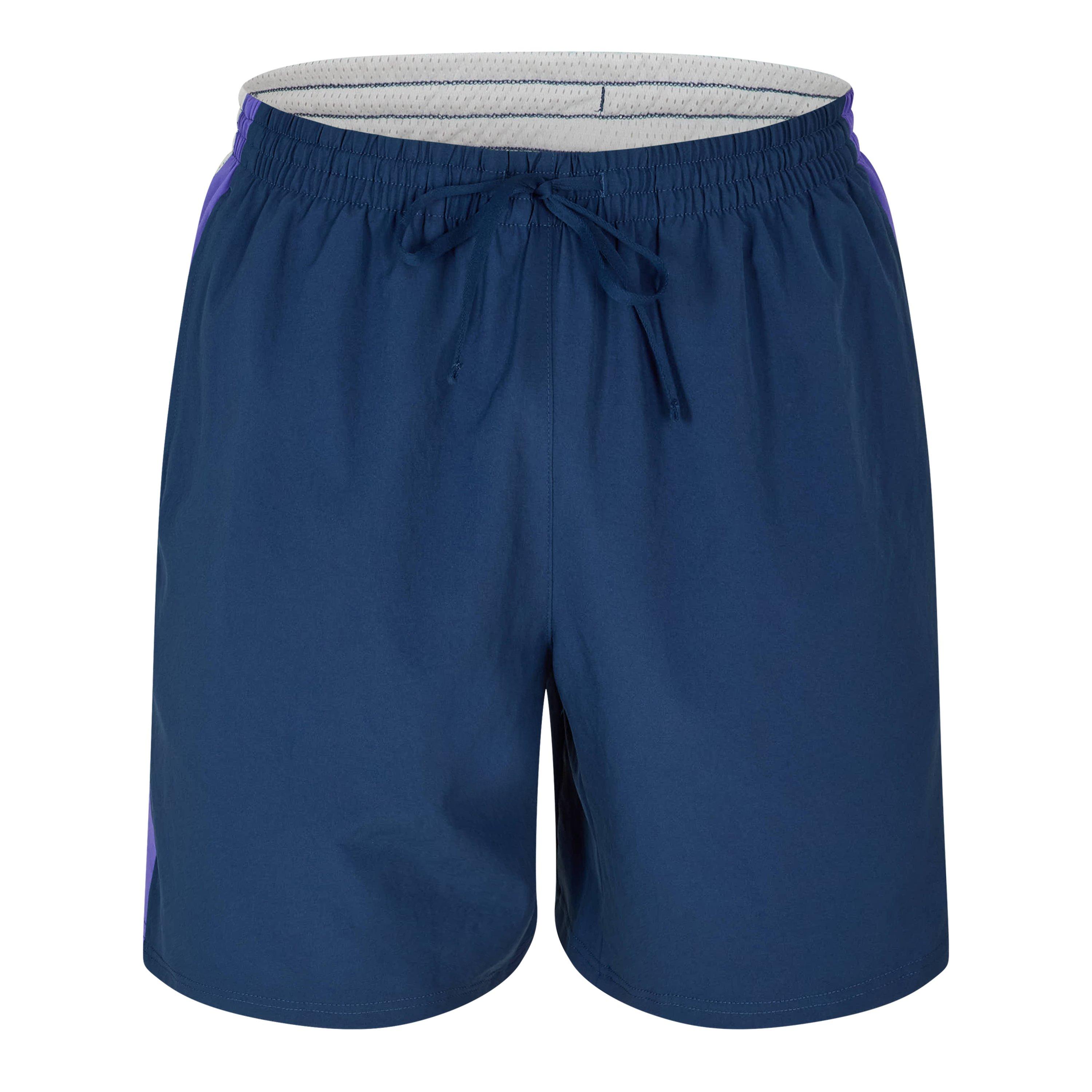 New Balance Men's Performance Gym Shorts Navy/Purple