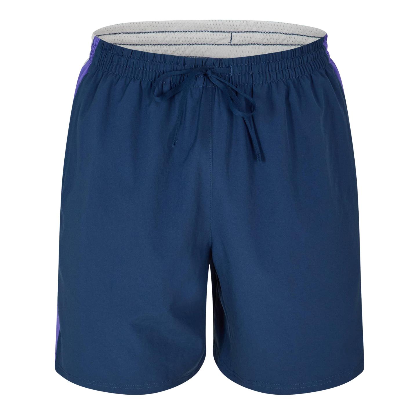 New Balance Men's Performance Gym Shorts Navy/Purple