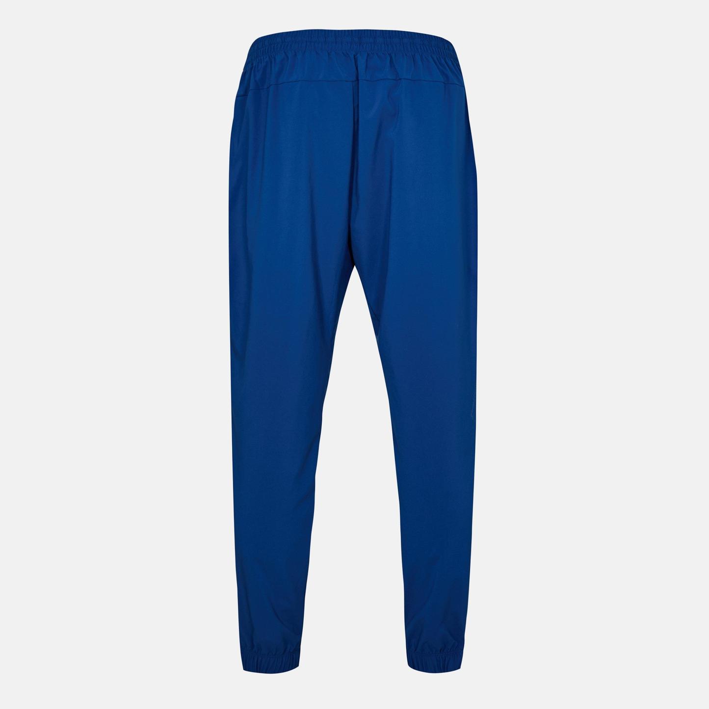 New Balance Men's Closed Hem Woven Joggers Galaxy Blue
