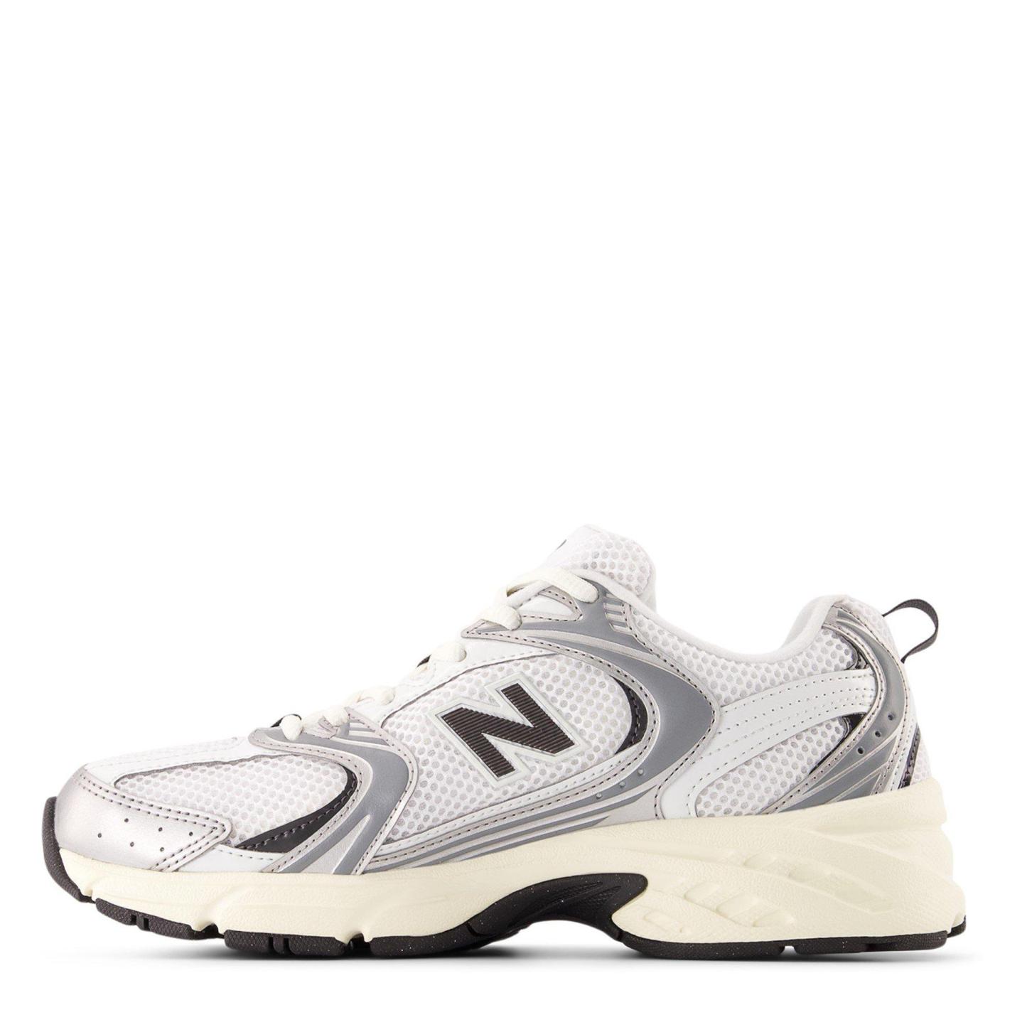 New Balance NB 530 Womens Wht/Blk/Silv