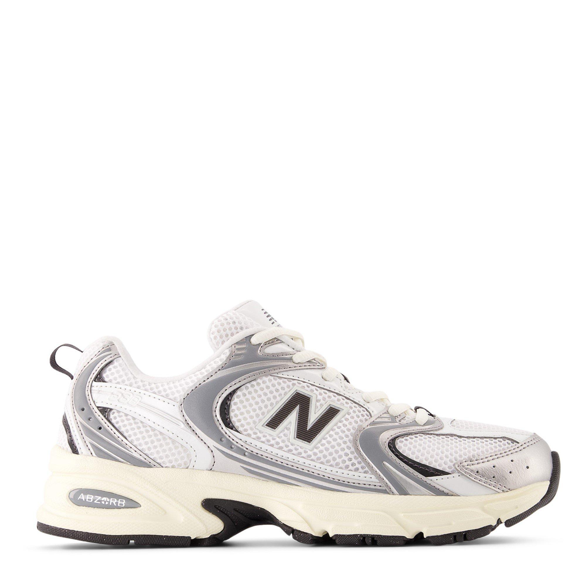 New Balance NB 530 Womens Wht/Blk/Silv