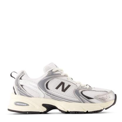 New Balance NB 530 Womens Wht/Blk/Silv
