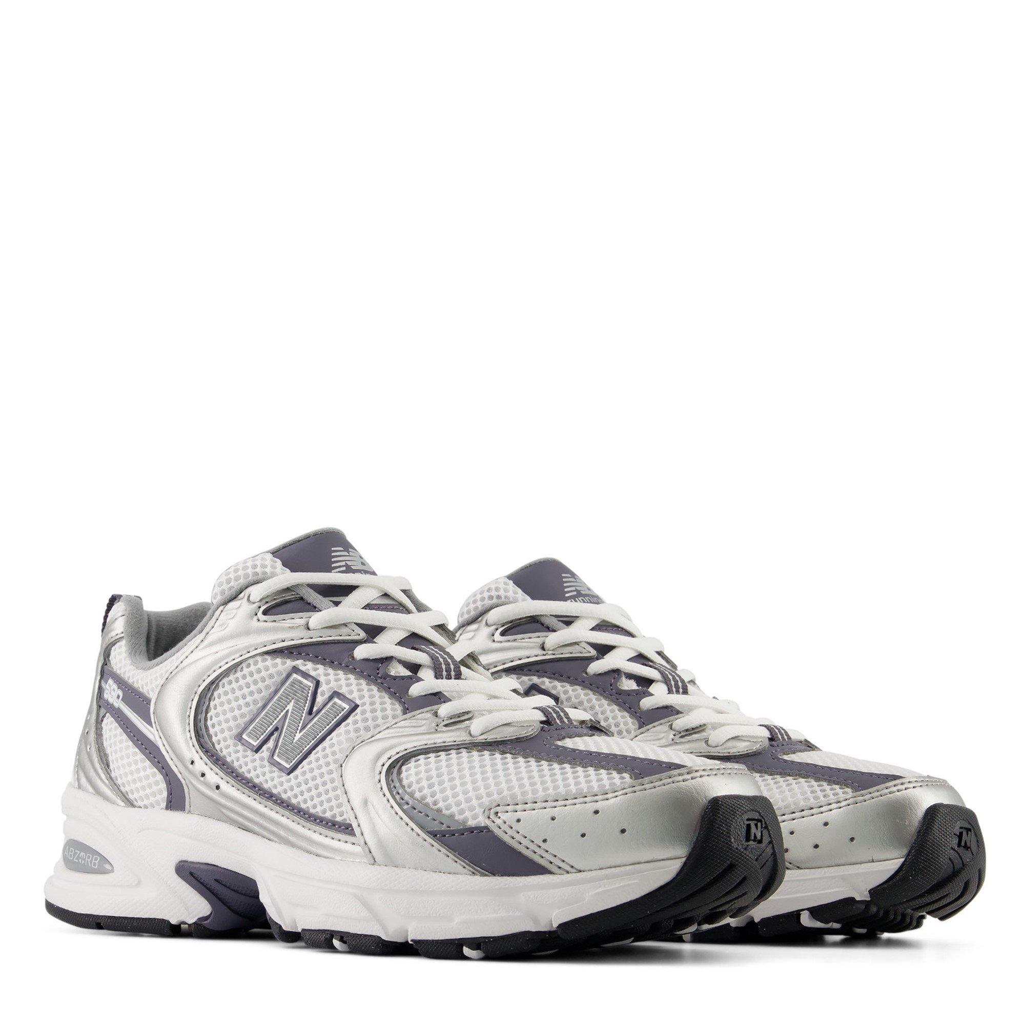New Balance NB 530 Womens Silver Metallic