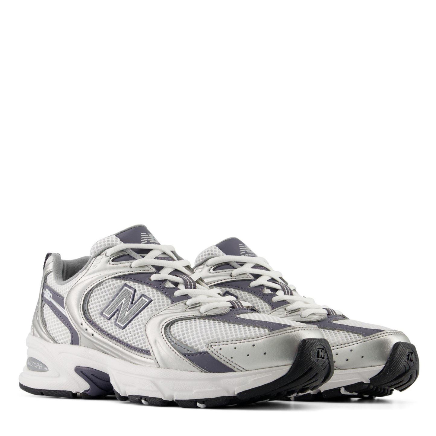 New Balance NB 530 Womens Silver Metallic
