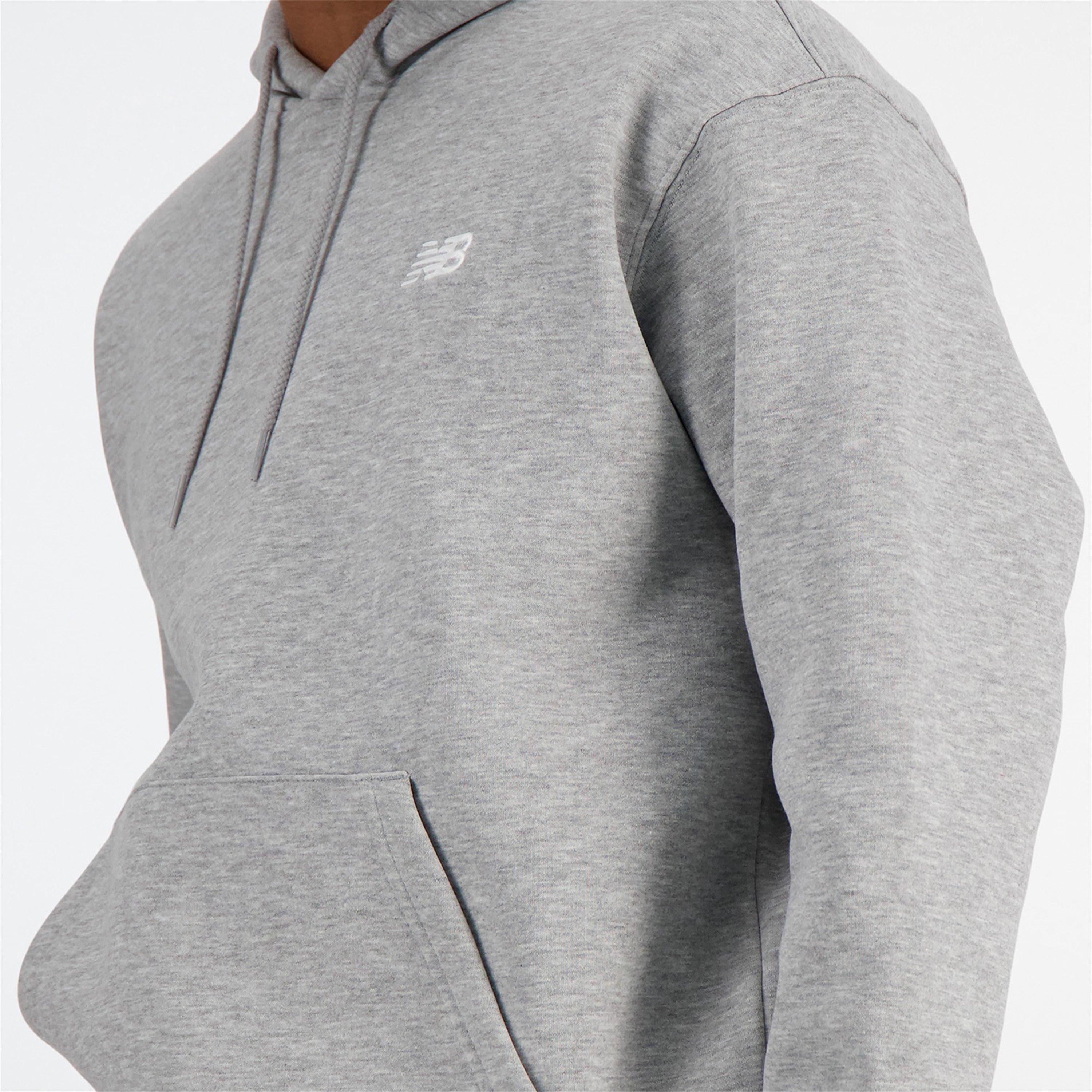 New Balance Men's Fleece Hoodie Grey