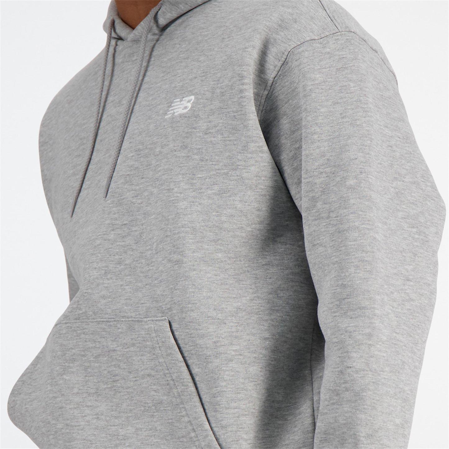 New Balance Men's Fleece Hoodie Grey