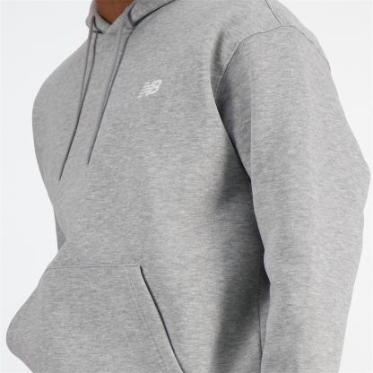 New Balance Men's Fleece Hoodie Grey