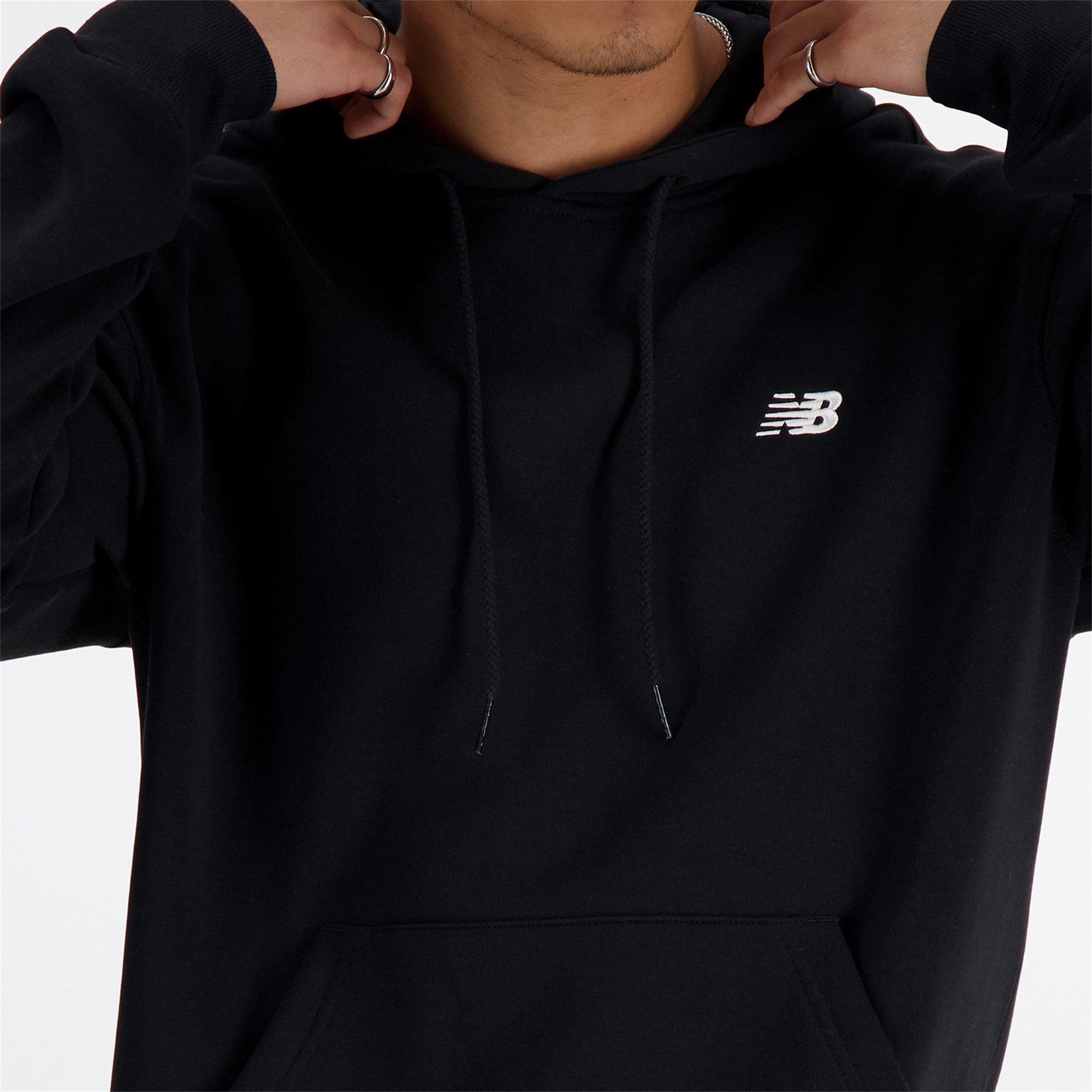 New Balance Men's Fleece Hoodie Black