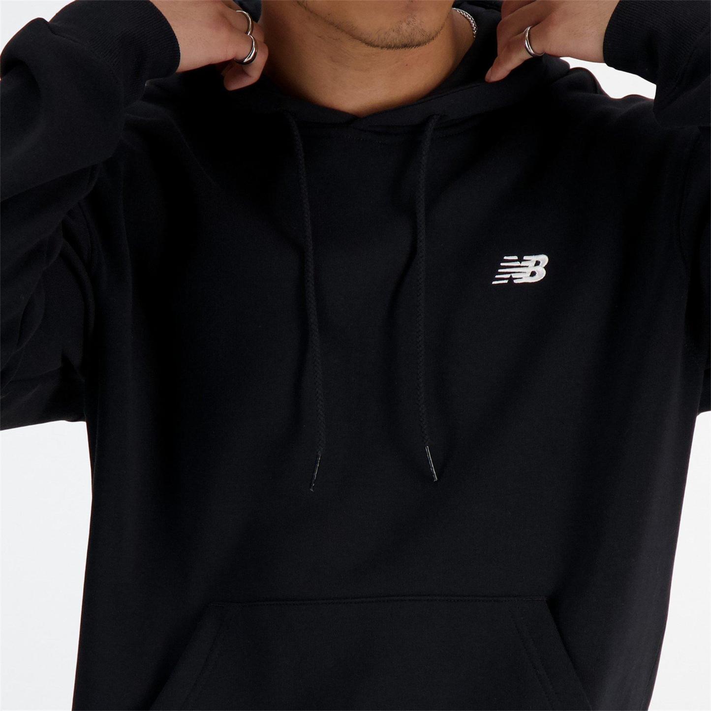 New Balance Men's Fleece Hoodie Black