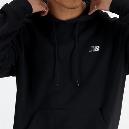 New Balance Men's Fleece Hoodie Black