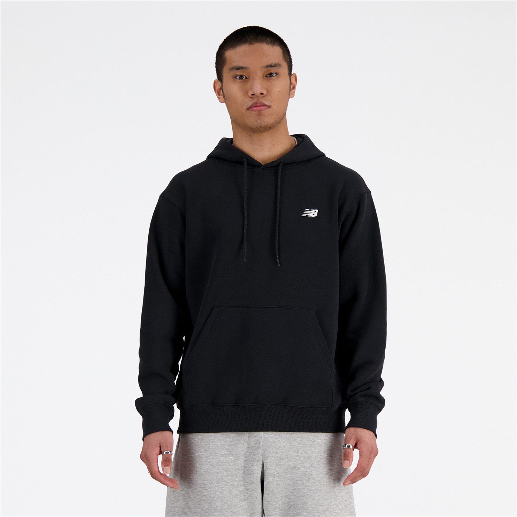 New Balance Men's Fleece Hoodie Black