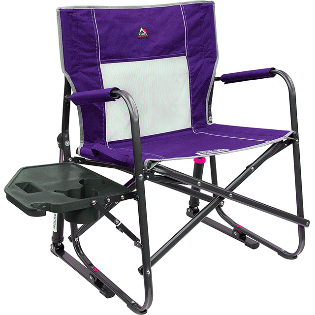💝𝗢𝗳𝗳𝗶𝗰𝗶𝗮𝗹𝗹𝘆 𝗟𝗶𝗰𝗲𝗻𝘀𝗲𝗱 💝Buy 2 Get 2 Free ✨Outdoor Camping Chair With Side Table✅350-lb Weight Capacity