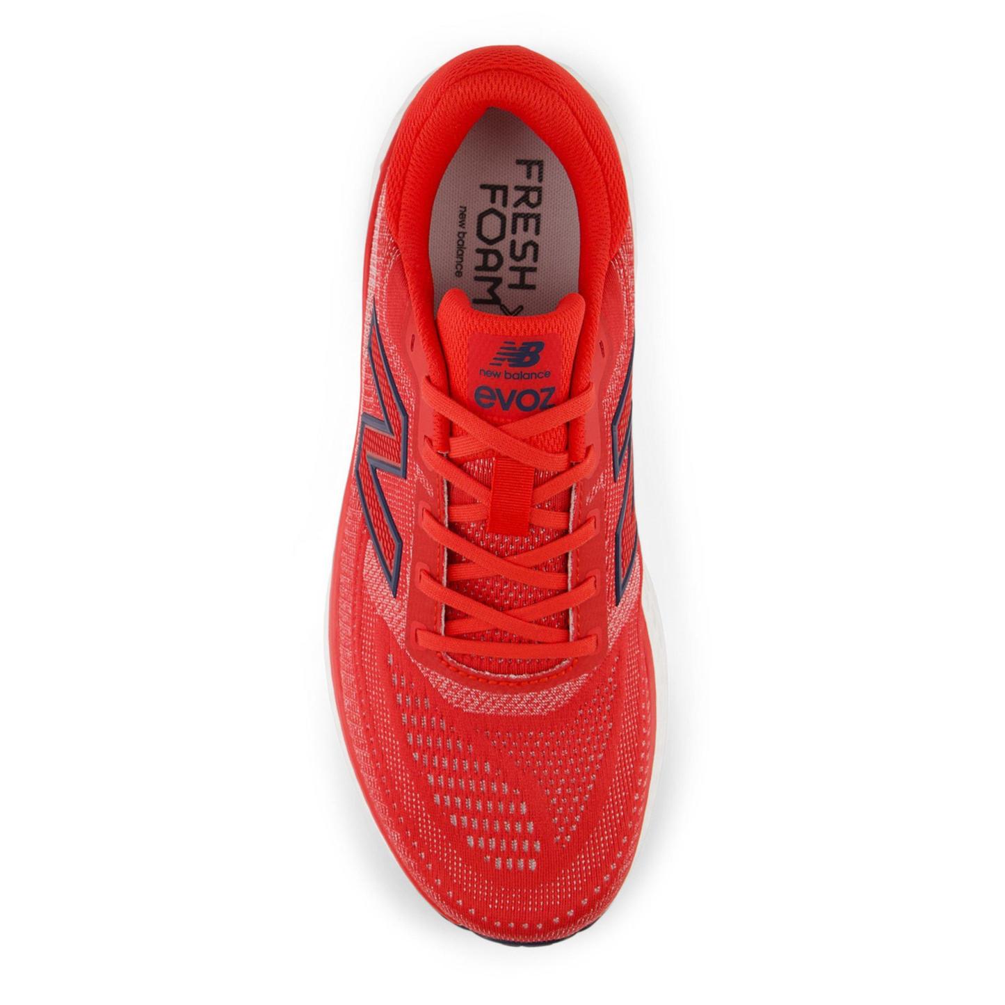 New Balance NB Evoz v4 Road Running Shoes Mens Fire Crk/NB Nvy